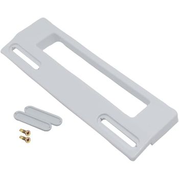 Recambio Tirador Frigorífico Universal Adaptable I 9-17 Cm Entre Agujeros I Incluye Tapas Y Tornillos I Color Blanco I Anakel Home