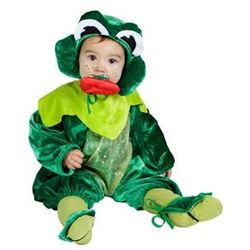 Disfraz De Ranita Verde Pelele Bebé