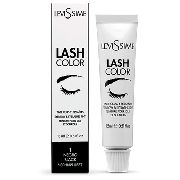 Levissime Lash Color 01 Negro 15 Ml