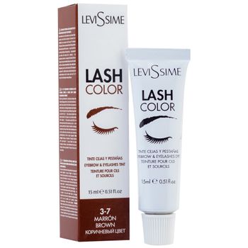 Levissime Lash Color 3-7 Marrón 15 Ml