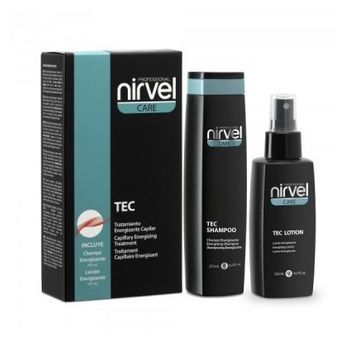 Nirvel Care Tec Tratamiento Energizante Capilar Set 2 Piezas