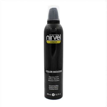 Coloración Semipermanente Nirvel Color Mousse Castaño (300 Ml)