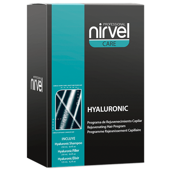 Nirvel Care Hyaluronic Programa De Rejuveneciemiento Capilar Set 3 Piezas