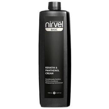 Acondicionador Basic Keratin  Panthenol 1000 Ml Nirvel Basic