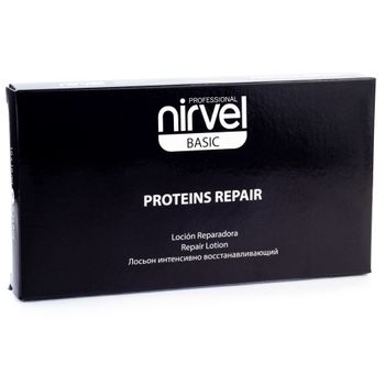 Nirvel Ampollas Nutritivas Cabello Frágil 10 X 10 Ml