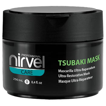 Nirvel Care Tsubaki Mascarilla Ultra Reparadora 250 Ml