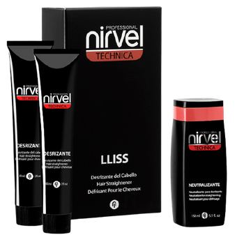 Nirvel Technica Lliss Desrizante Del Cabello Set 3 Piezas