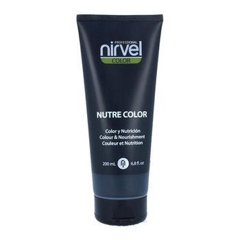 Tinte Temporal Nutre Color Nirvel Negro (200 Ml)