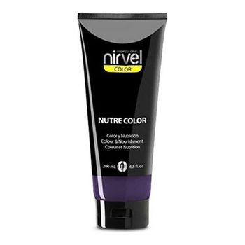 Tinte Temporal Nutre Color Nirvel Morado (200 Ml)