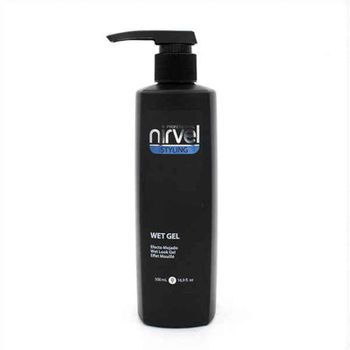 Gel Fijador Nirvel Styling Wet Gel (500 Ml)