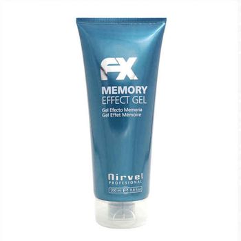 Gel Fijador Fuerte Nirvel Memory Fx (200 Ml)