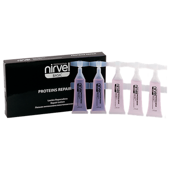 Nirvel Basic Proteins Repair Loción Nutritiva 10 X 10 Ml