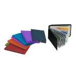 Portatarjetas De Credito Fabricadas En Pvc Base Opaca Capacidad 10 Tarjetas Colores S...