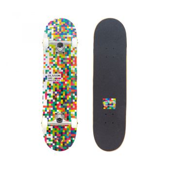 Skateboard Pixel