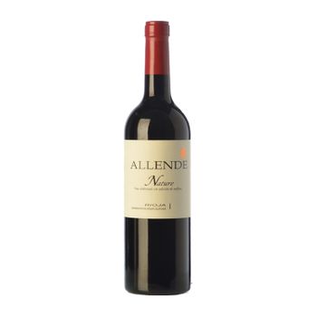 Allende Vino Tinto Nature Rioja Joven 75 Cl 13.5% Vol.
