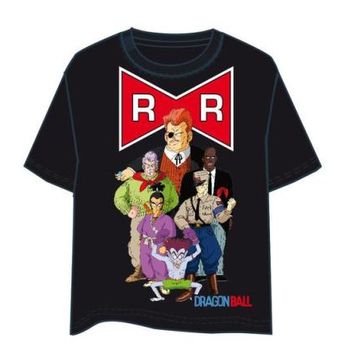 Camiseta Dragon Ball Red Ribbon L