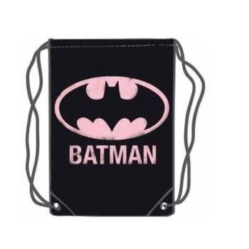 Saco Batman Pink 45 X 35