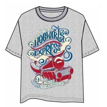 Camiseta Harry Potter Hogwarts Express Xxl