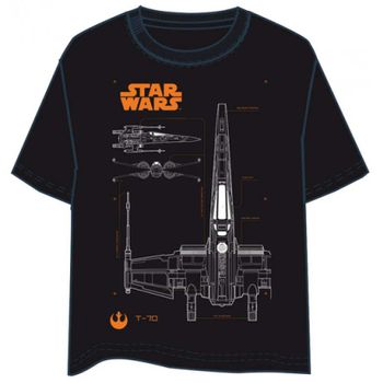 Camiseta Star Wars T-70 Proto S