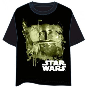 Camiseta Star Wars Boba Fett S