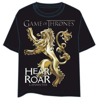 Camiseta Juego De Tronos Lannister Logo S