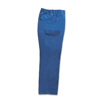 Pantalon Multibolsillo Tergal Azulina 52