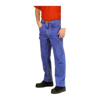 Pantalon Vaquero Multibolsillo 38