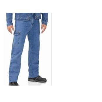 Pantalon Vaquero Multibolsillos Ae80-60