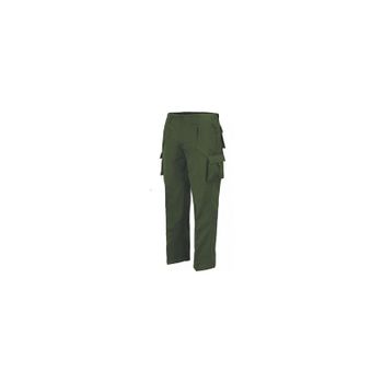 Pantalon Tergal Verde Caza T42