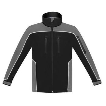 Chaqueta Softshell Elite Bicolor Sel-905-ne/gr-l