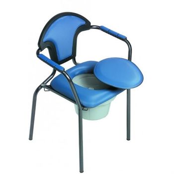 Silla Wc/inodoro | Portátil | Azul