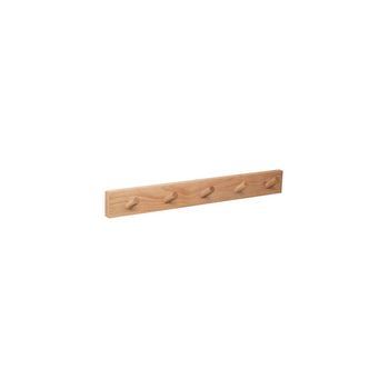 Percha Pared Madera Natural Marca Nesu