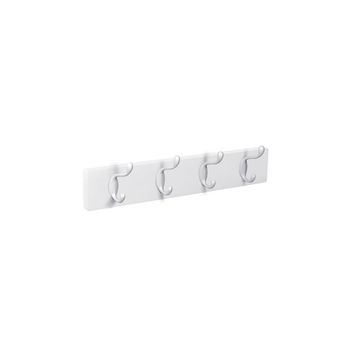 Percha Pared Madera Blanca Marca Nesu