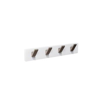 Percha Pared Madera Blanca Marca Nesu