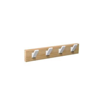 Percha Pared Madera Natural Marca Nesu