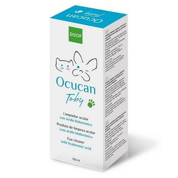 Disop Ocucan Toby Limpiador Ocular Para Mascotas, 100 Ml