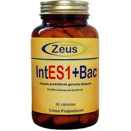 Zeus Intes1+bac 90 Capsulas