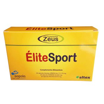 Elite Sport 60 Caps Zeus