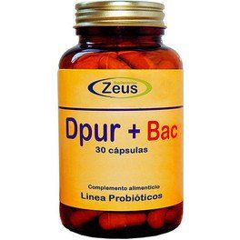 Zeus Depur + Bac 90 Capsulas