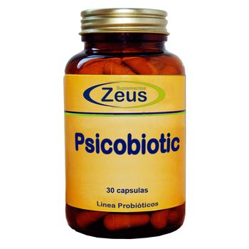 Psicobiotic 30 Caps Zeus