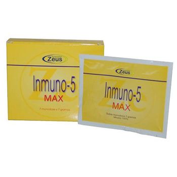 Inmuno-5 Max 7 Gramos X 7sobres Zeus