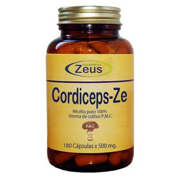 Hongo Cordiceps 500mg 180caps Zeus