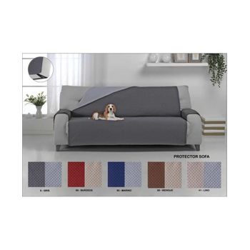 Funda De Sofá Practica, Salva Sofa Baden, 1 Plaza 55 X 220 Cm. Taupe  Estoralis con Ofertas en Carrefour