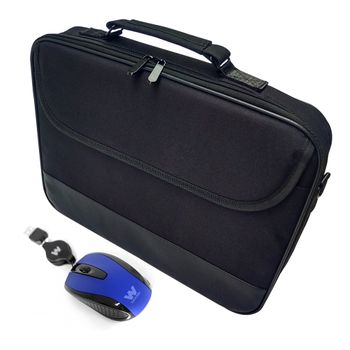 Maletín Y Ratón Para Portátiles Woxter Kit Case & Mouse 5015