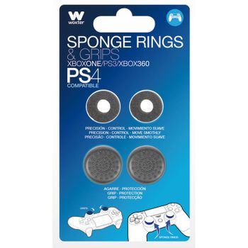 Sponge Rings + Grips Woxter Ps4
