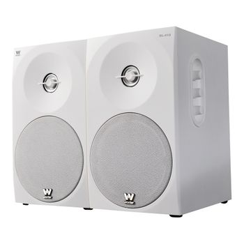 Altavoces 2.0 Woxter Dynamic Line Dl-410 White, 150w, Madera