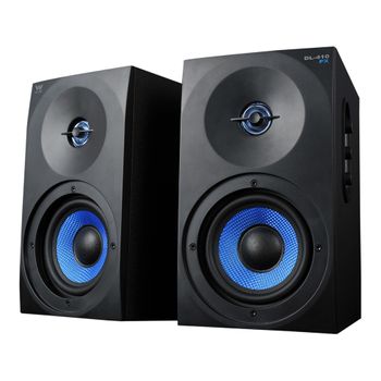 Altavoces Gaming 2.0 Woxter Dynamic Line Dl-410 Fx, 150w, Madera