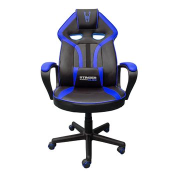 Silla Gaming Woxter Stinger Station Alien Blue V2.0, Altura Ajustable