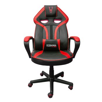 Silla Gaming Woxter Stinger Station Alien Red V2.0, Altura Ajustable