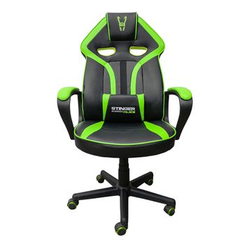 Silla Gaming Woxter Stinger Station Alien Green V2.0, Altura Ajustable